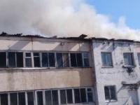 Пожар в производственном цехе произошел в Нижегородской области 8 июля 