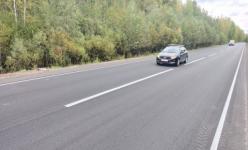 В Сокольском округе завершили дорожно-ремонтную кампанию 2023 года 