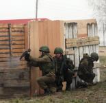 Масштабные военные учения проходят в Нижегородской области 