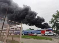 Пожар на заводе «Бальзам» в Нижнем Новгороде локализован на 800 кв.м   