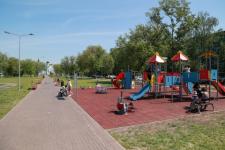 Новые детские площадки появились в Московском районе по «Вам решать!» 