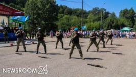 День ВДВ с размахом отметили в Нижнем Новгороде 