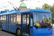 Нижний Новгород получил два столичных троллейбуса-гармошки 