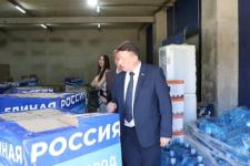 40-тонную партию гуманитарного груза из Нижегородской области доставили на Донбасс  
