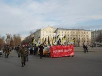 Около 200 человек вышли на «Русский марш» в Нижнем Новгороде 4 ноября 