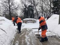 Нижегородские коммунальщики работают в усиленном режиме из-за снегопада 26 февраля 