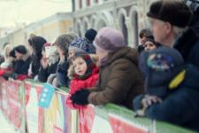 Рождественские гуляния прошли на площади Маркина в Нижнем Новгороде 