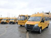 137 автобусов «ГАЗ» и «ПАЗ» получили школы Нижегородской области 