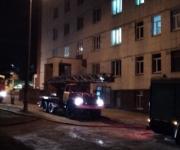Психиатрическая больница №1 горела ночью в Нижнем Новгороде 