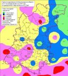 Пятый класс пожароопасности лесов установился в трех районах Нижегородской области 