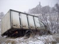 Два автомобиля опрокинулись в кювет в Нижегородской области 