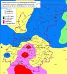 Пятый класс пожароопасности лесов установился в шести муниципальных образованиях Нижегородской области 