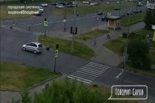 Водитель Opel сбил подростка на электросамокате в Сарове  