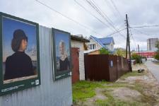 Портреты эпохи Возрождения развесили по улице в Ленинском районе 