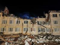 Жители смогут забрать вещи из разрушенного взрывом газа дома в Нижегородской области 20 апреля 