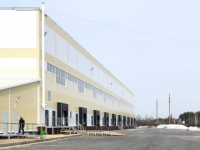 Новый бетонный завод на 6,4 тысячи «квадратов» построили в Дзержинске 