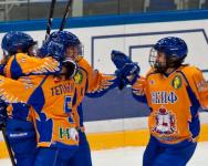 "Сухую" победу над финским "Ильвес" одержали хоккеистки нижегородского "Скифа", забросив шесть шайб 