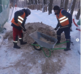 Часть работ в нижегородской Швейцарии приостановлена из-за морозов 