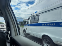 Нижегородцев напугали полицейские машины с мигалками на Гагарина 
