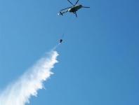 Авиация Росгвардии борется с пришедшим в Нижегородскую область лесным пожаром  