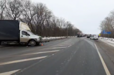 Водитель Hyundai погиб в ДТП с грузовиком на М-7 в Кстовском районе 