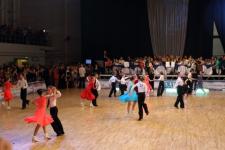 Седьмой международный турнир по спортивным танцам состоялся в Нижнем Новгороде 