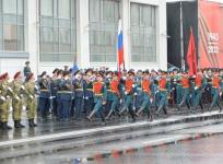 Парад Победы прошел на Нижневолжской набережной в Нижнем Новгороде 