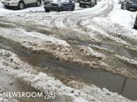 В Нижегородском районе расторгли контракт с подрядчиком по уборке снега 