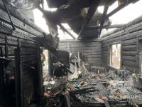 43 пожарных тушили частный жилой дом в Автозаводском районе 25 марта 