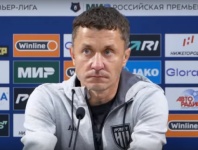 Тренер «Пари НН» Илич отказался общаться с прессой после разгрома от ЦСКА 