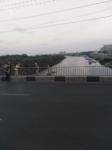 На Канавинском мосту в Нижнем Новгороде повис человек 