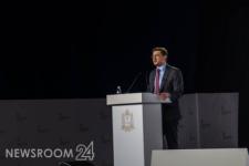 Глеб Никитин подписал соглашение с ПАО «МегаФон» на ПМЭФ 