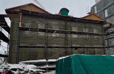 Дом Соколенковых восстанавливают на территории нижегородского ИТ-кампуса 