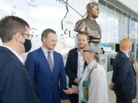В нижегородском аэропорту открылась выставка в честь Валерия Чкалова 