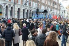 Митинг против террора прошел в Нижнем Новгороде 8 апреля 