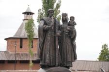 Памятник Дмитрию Донскому и Евфросинии открыли в Нижнем Новгороде 30 июля  