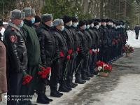 Память павших в Грозном 10 бойцов СОБРа почтили в Нижнем Новгороде 