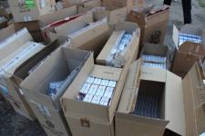 Более 100 тысяч пачек контрафактных сигарет обнаружено в Нижегородской области 