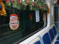 Украшенные к Новому году поезда запустят в нижегородском метро с 19 декабря 