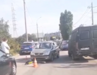 Водитель электросамоката пострадал в ДТП с Hyundai в Нижнем Новгороде 