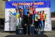 Лыжница из Сарова завоевала третье золото на Первенстве России 