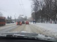 Водителей Нижнего Новгорода предупредили о гололедице 