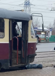 59-летняя женщина попала под колеса трамвая в Сормовском районе 