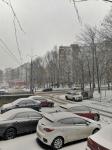 Метель с ледяным дождем пришли в Нижний Новгород днем 11 ноября   
