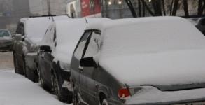 Несколько автомобилей повреждены ночью в Заволжье 