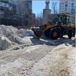 Мэрия Нижнего Новгорода составила график уборки снега на 13 марта  