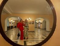 Нижегородка Ирина Пегова восхитила фанатов роковым красным «платьем» 