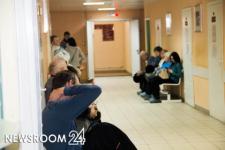 Коридор расширят в поликлинике №2 Нижнего Новгорода после жалоб на очереди 