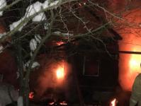 В Балахне двое мужчин погибли при пожаре в Рождество 