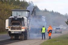 В Дзержинске начали ремонт Заревской объездной дороги по нацпроекту 